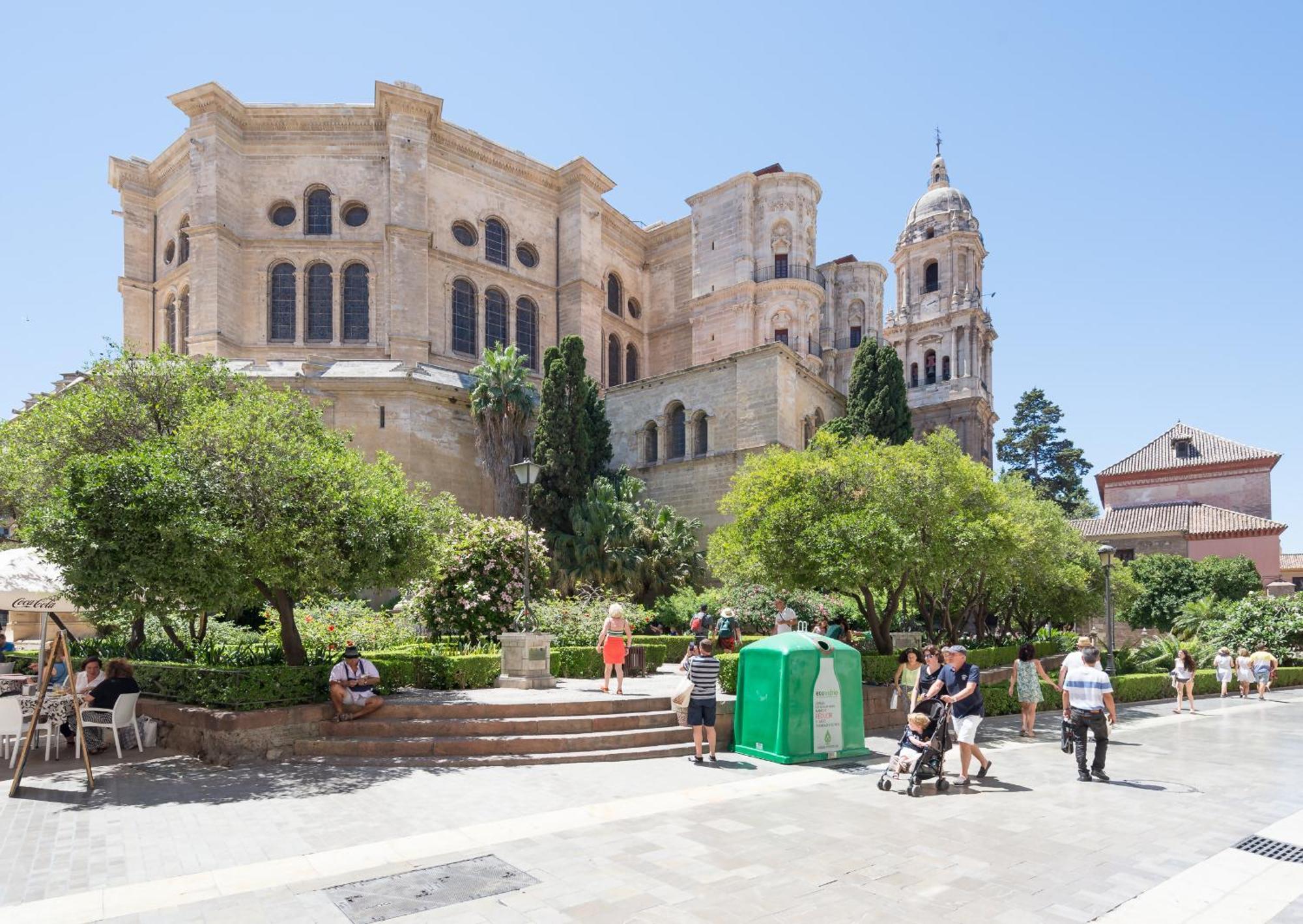 Cathedral Suites مالقة المظهر الخارجي الصورة